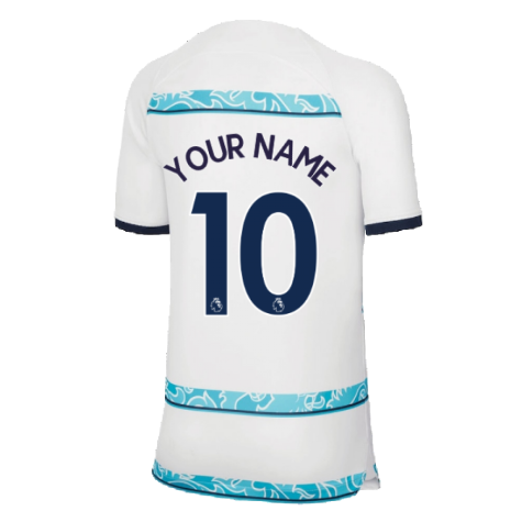 2022-2023 Chelsea Away Shirt (Kids) (Your Name)