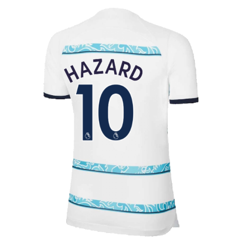 2022-2023 Chelsea Away Shirt (Ladies) (HAZARD 10)