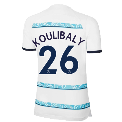 2022-2023 Chelsea Away Shirt (Ladies) (KOULIBALY 26)