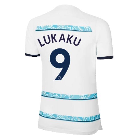 2022-2023 Chelsea Away Shirt (Ladies) (LUKAKU 9)