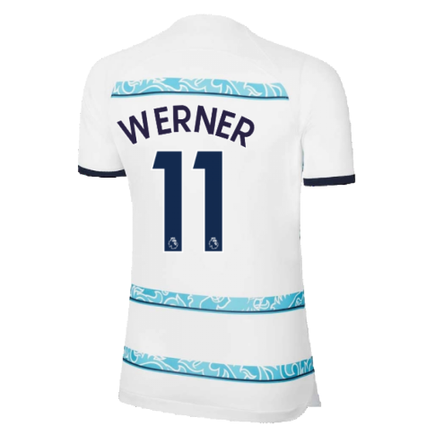 2022-2023 Chelsea Away Shirt (Ladies) (WERNER 11)