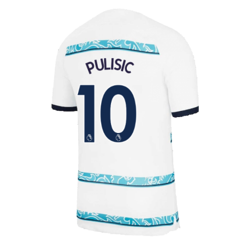 2022-2023 Chelsea Away Shirt (PULISIC 10)