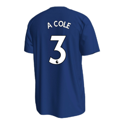 2022-2023 Chelsea Crest Tee (Blue) (A COLE 3)