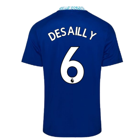 2022-2023 Chelsea Home Shirt (DESAILLY 6)