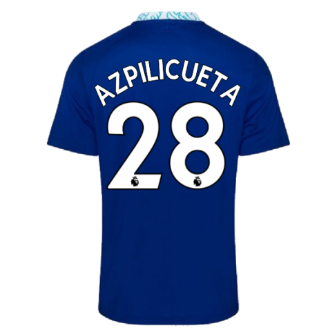 2022-2023 Chelsea Home Shirt (Kids) (AZPILICUETA 28)