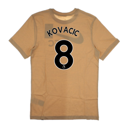 2022-2023 Chelsea Swoosh Tee (Beige) (KOVACIC 8)