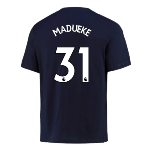 2022-2023 Chelsea Swoosh Tee (Navy) (Madueke 31)