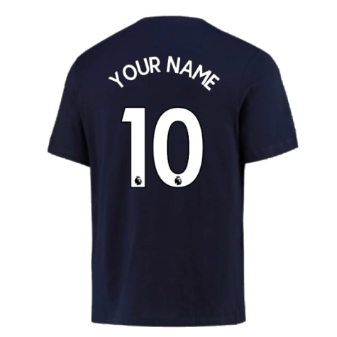 2022-2023 Chelsea Swoosh Tee (Navy) (Your Name)