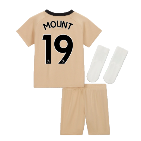 2022-2023 Chelsea Third Little Boys Mini Kit (MOUNT 19)