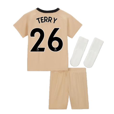 2022-2023 Chelsea Third Little Boys Mini Kit (TERRY 26)