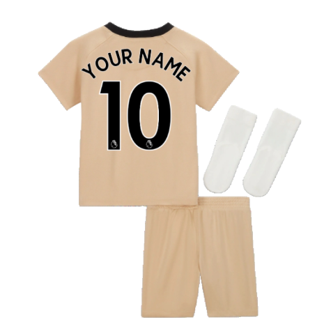 2022-2023 Chelsea Third Little Boys Mini Kit (Your Name)