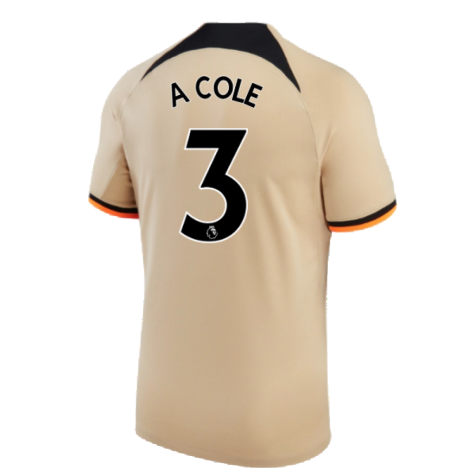 2022-2023 Chelsea Third Shirt (A COLE 3)