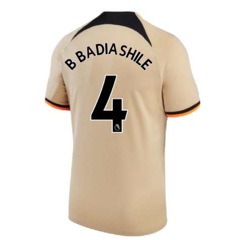 2022-2023 Chelsea Third Shirt (Kids) (B BADIASHILE 4)