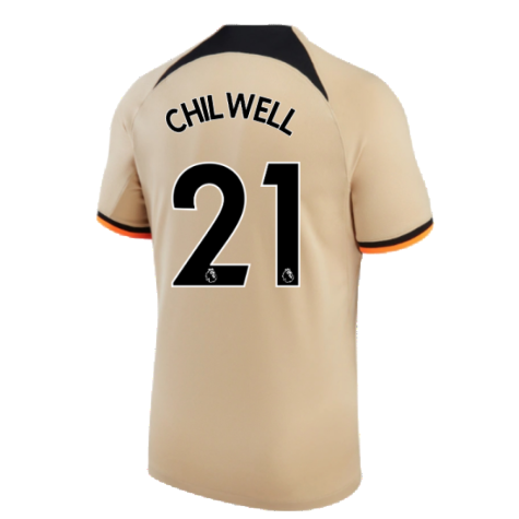 2022-2023 Chelsea Third Shirt (Kids) (CHILWELL 21)