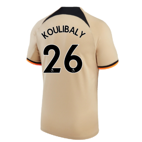 2022-2023 Chelsea Third Shirt (Kids) (KOULIBALY 26)