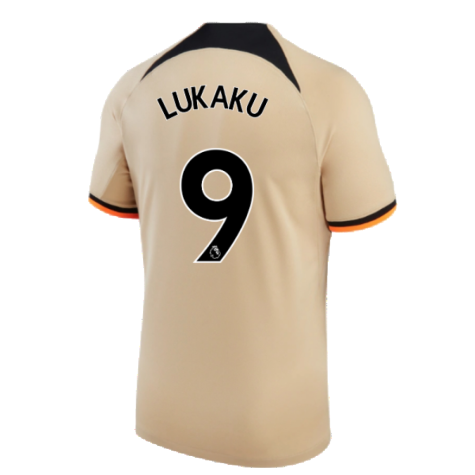 2022-2023 Chelsea Third Shirt (Kids) (LUKAKU 9)