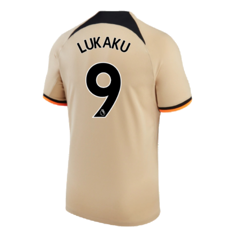 2022-2023 Chelsea Third Shirt (LUKAKU 9)