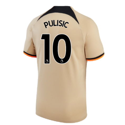 2022-2023 Chelsea Third Shirt (PULISIC 10)