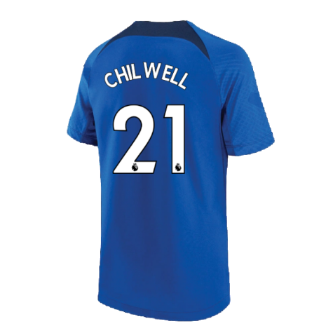 2022-2023 Chelsea Training Shirt (Blue) - Kids (CHILWELL 21)