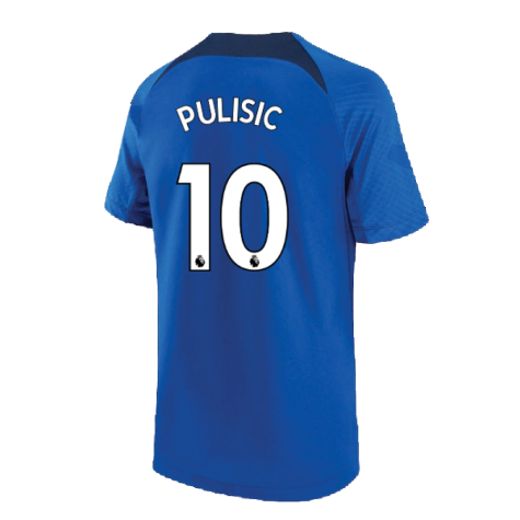 2022-2023 Chelsea Training Shirt (Blue) - Kids (PULISIC 10)