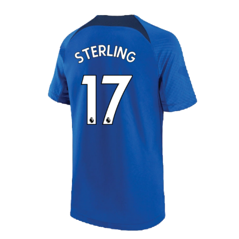 2022-2023 Chelsea Training Shirt (Blue) - Kids (STERLING 17)