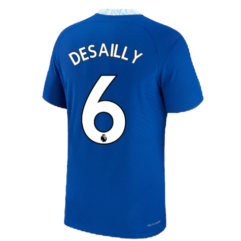 2022-2023 Chelsea Vapor Match Home Shirt (DESAILLY 6)