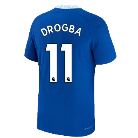 2022-2023 Chelsea Vapor Match Home Shirt (DROGBA 11)