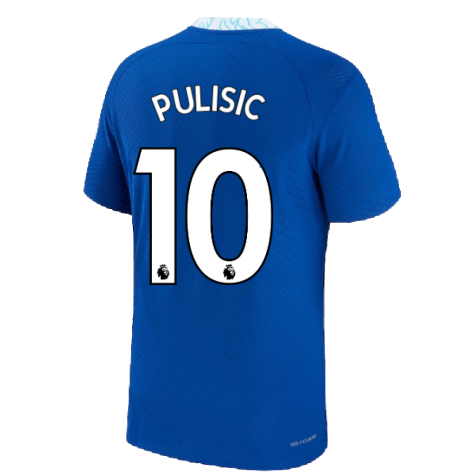 2022-2023 Chelsea Vapor Match Home Shirt (PULISIC 10)