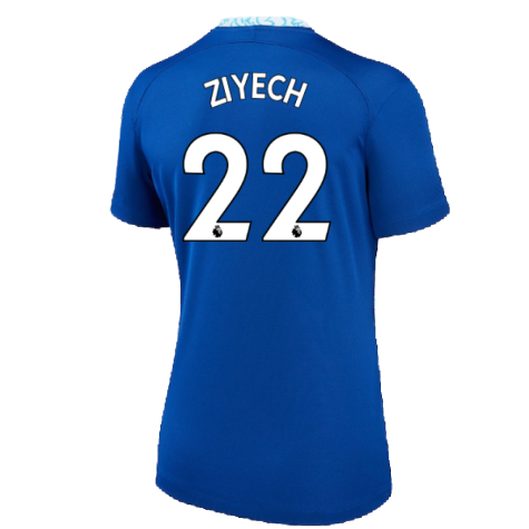 2022-2023 Chelsea Womens Home Shirt (ZIYECH 22)