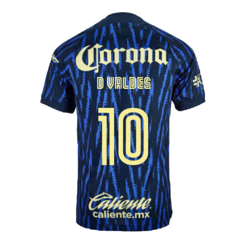 2022-2023 Club America Away Shirt (D Valdes 10)