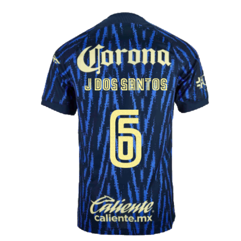 2022-2023 Club America Away Shirt (J Dos Santos 6)