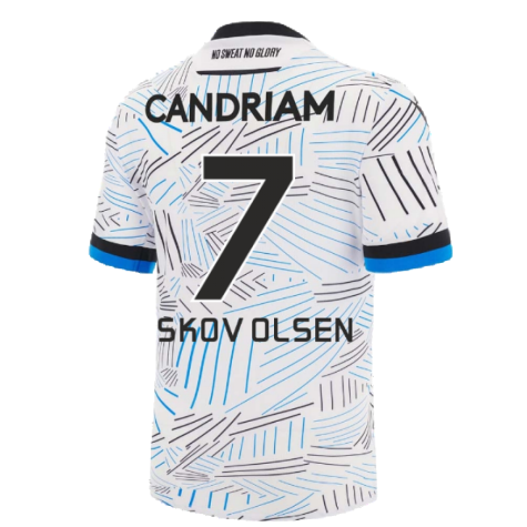 2022-2023 Club Brugge Away Shirt (SKOV OLSEN 7)