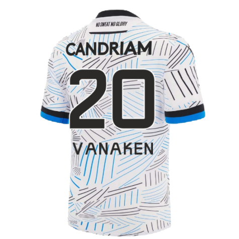 2022-2023 Club Brugge Away Shirt (VANAKEN 20)