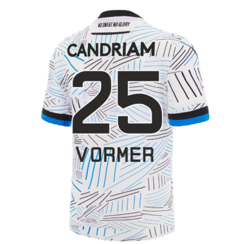 2022-2023 Club Brugge Away Shirt (VORMER 25)