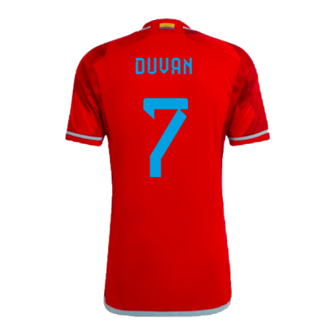 2022-2023 Colombia Away Shirt (DUVAN 7)