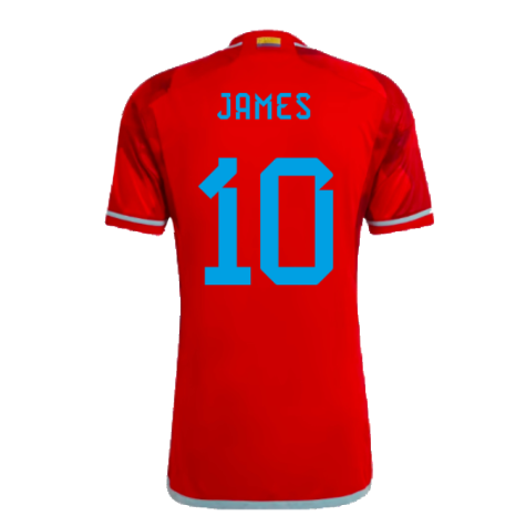 2022-2023 Colombia Away Shirt (JAMES 10)