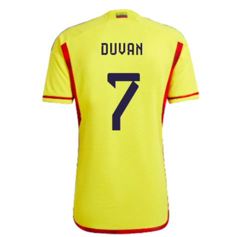 2022-2023 Colombia Home Shirt (DUVAN 7)