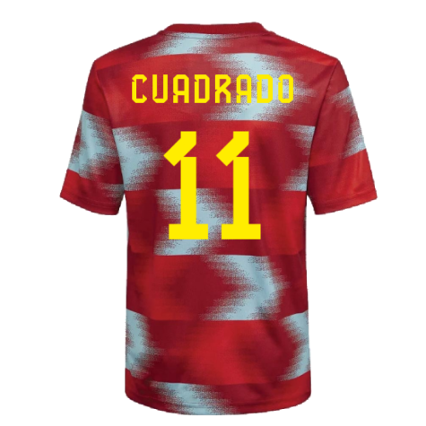 2022-2023 Colombia Pre-Match Shirt (Kids) (CUADRADO 11)