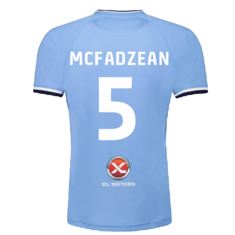 2022-2023 Coventry City Home Shirt (MCFADZEAN 5)