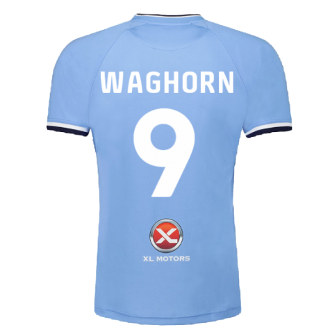 2022-2023 Coventry City Home Shirt (WAGHORN 9)