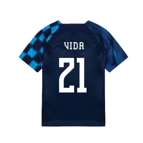 2022-2023 Croatia Away Mini Kit (Vida 21)