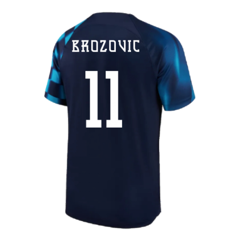 2022-2023 Croatia Away Shirt (Brozovic 11)