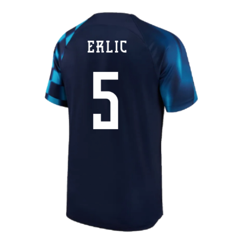 2022-2023 Croatia Away Shirt (Erlic 5)