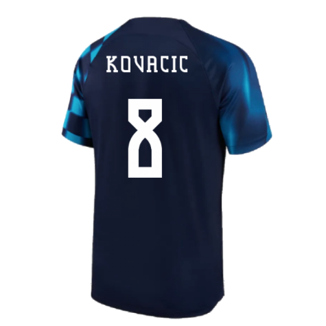 2022-2023 Croatia Away Shirt (Kovacic 8)