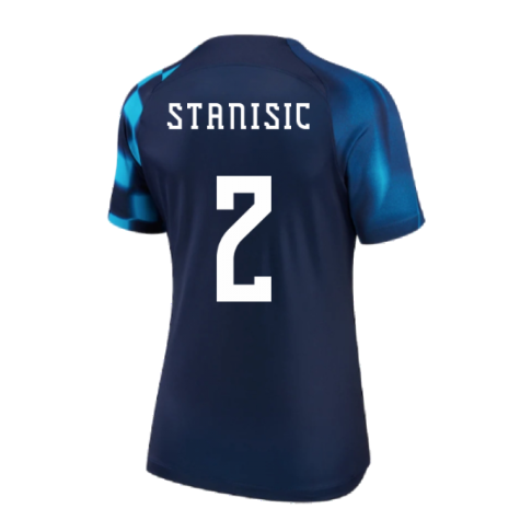 2022-2023 Croatia Away Shirt (Ladies) (Stanisic 2)