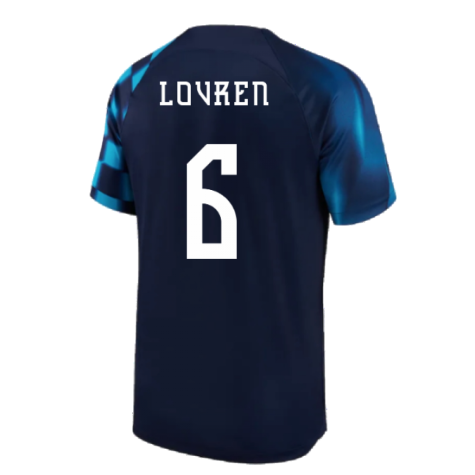 2022-2023 Croatia Away Shirt (Lovren 6)