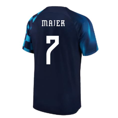 2022-2023 Croatia Away Shirt (Majer 7)