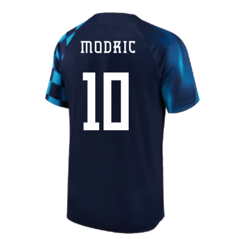 2022-2023 Croatia Away Shirt (Modric 10)