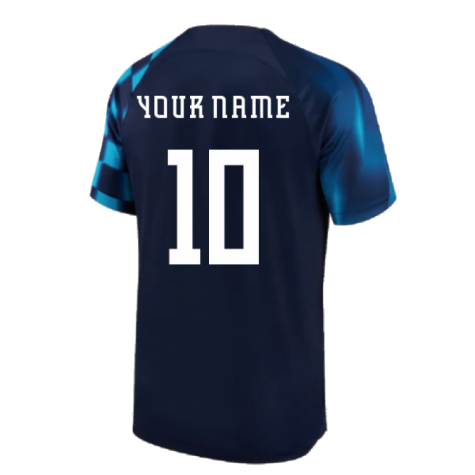 2022-2023 Croatia Away Shirt (Your Name)