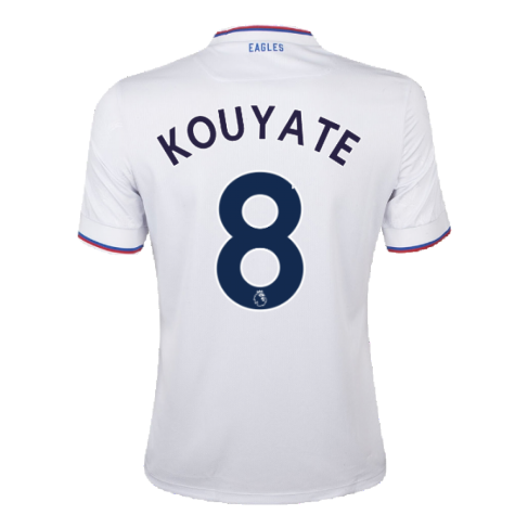 2022-2023 Crystal Palace Away Shirt (KOUYATE 8)